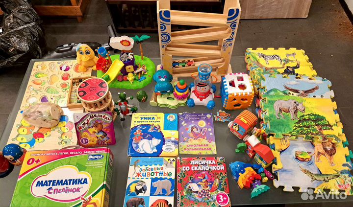 Развивающие игрушки