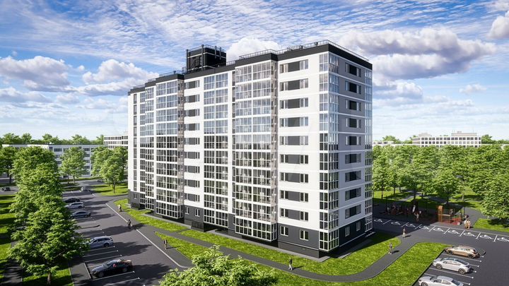 Квартира-студия, 29,6 м², 8/10 эт.