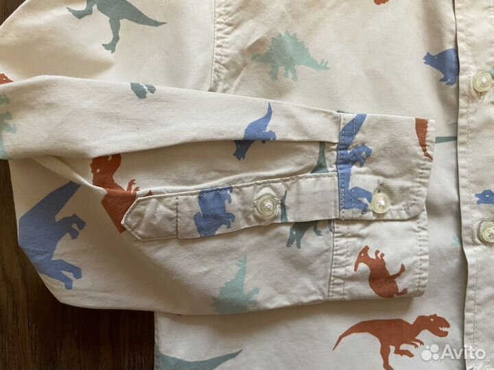 Рубашка hm 116 см