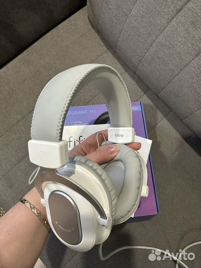 Наушники игровые Fifine H6