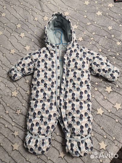 Комбинезон демисезонный 74