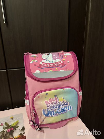 Школьный рюкзак для девочки