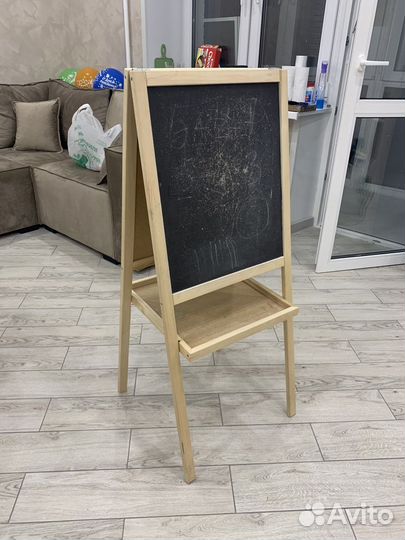 Доска для рисования мелом и маркером