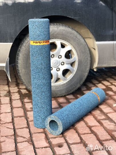 Изготовление резиновых чехлов на парковочный столб