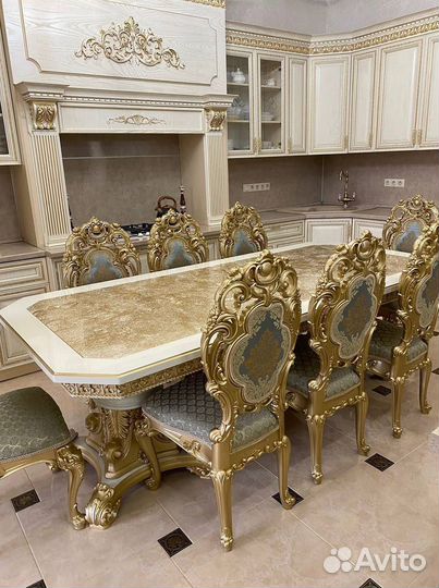 Стол и стулья от производителя. В наличии