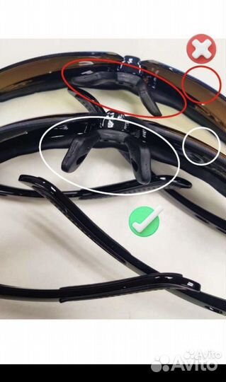 Очки защитные oakley 5 сменных поликарбонатных лз