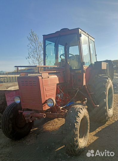 Трактор ВТЗ Т-25А, 1989