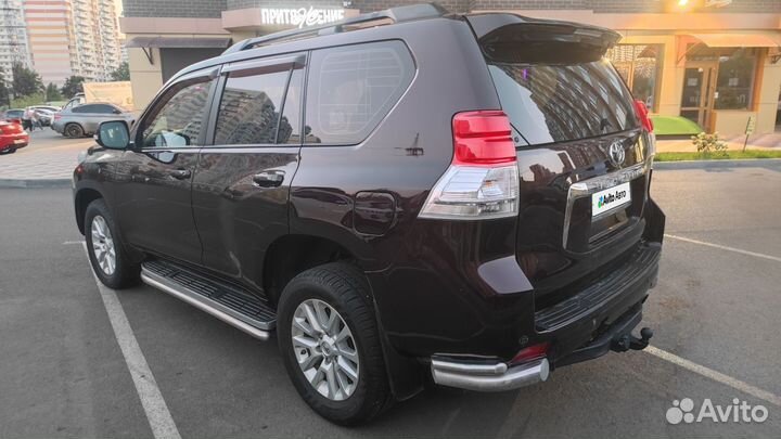 Toyota Land Cruiser Prado 3.0 AT, 2012, 153 000 км