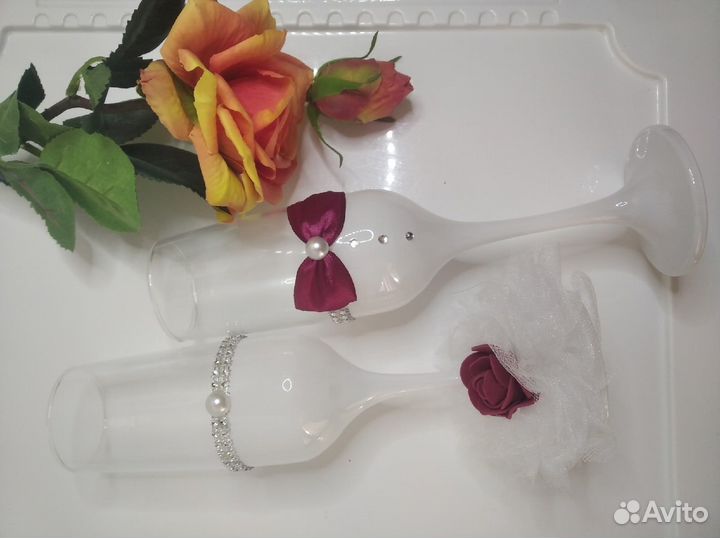 Бокалы для шампанского