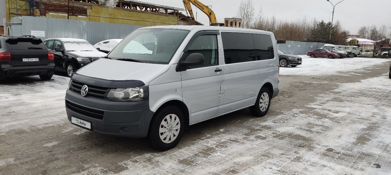 Volkswagen Transporter: фото владельца