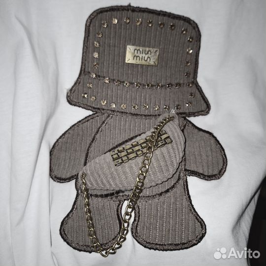 Футболка женская 48 удлиненная