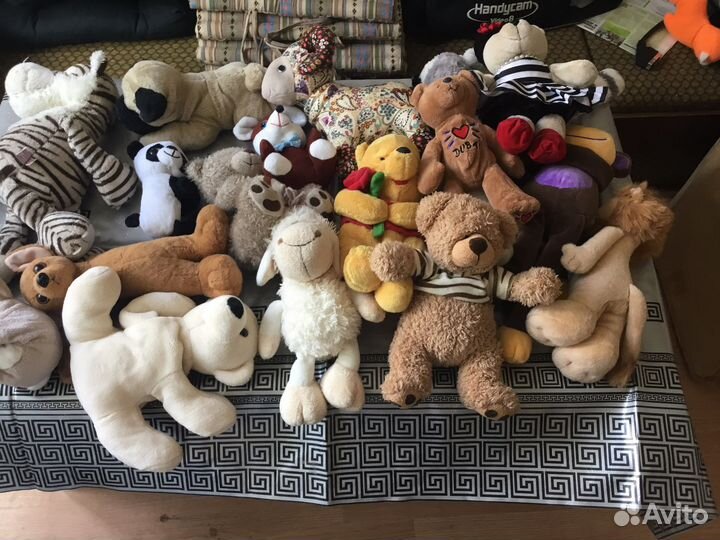 Плюшевый медведь