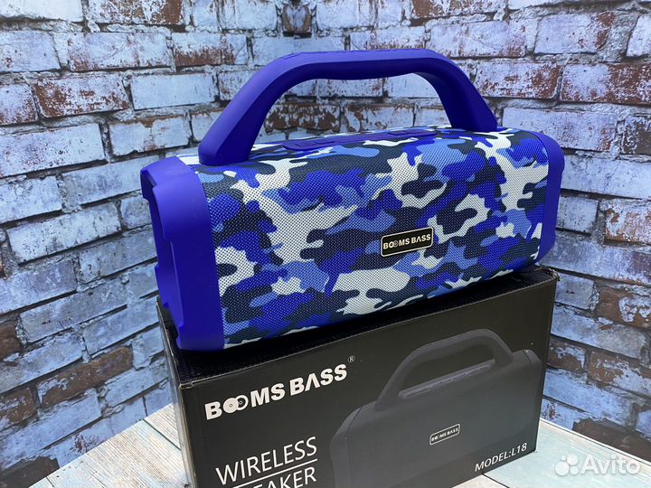 Блютуз колонка Boombox