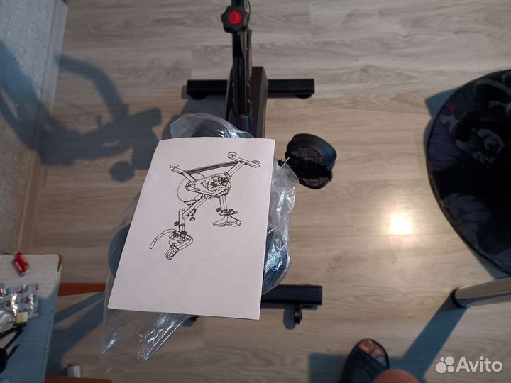 Велотренажер новый Q7