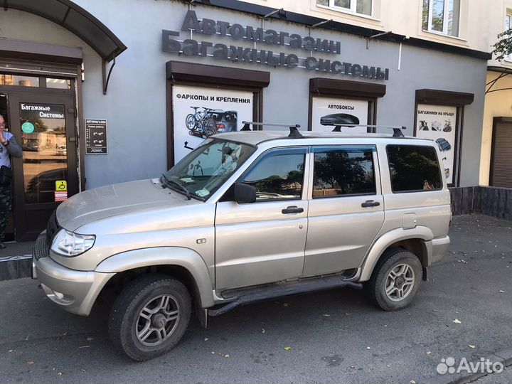 Багажник на крышу УАЗ Патриот