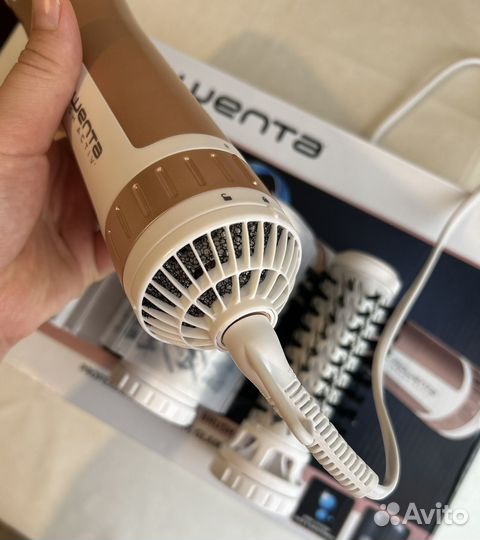 Фен щетка rowenta cf 9520