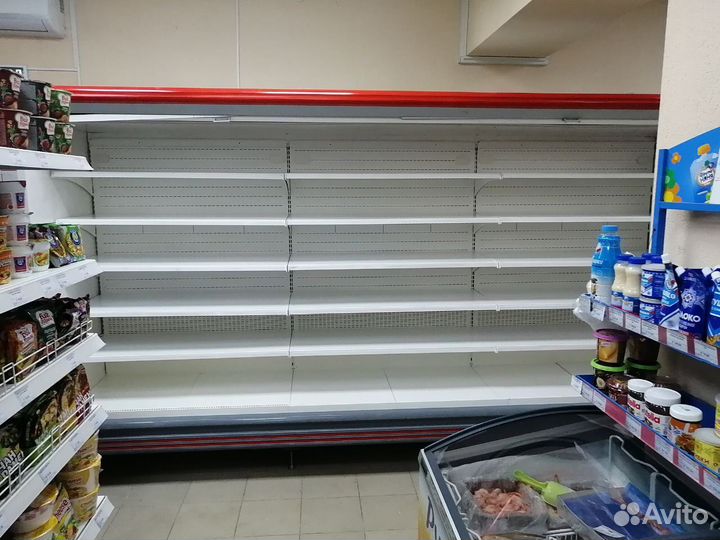 Холодильная горка бу