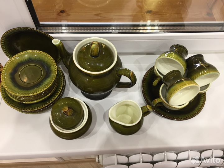 Сервиз чайный