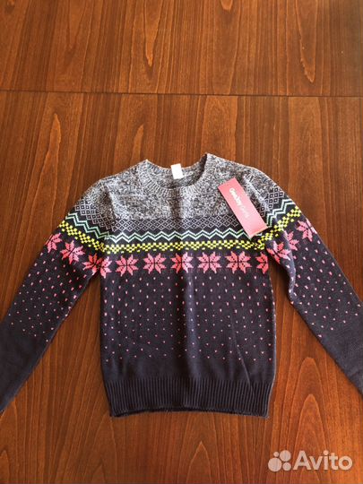 Джемпер для девочки новый