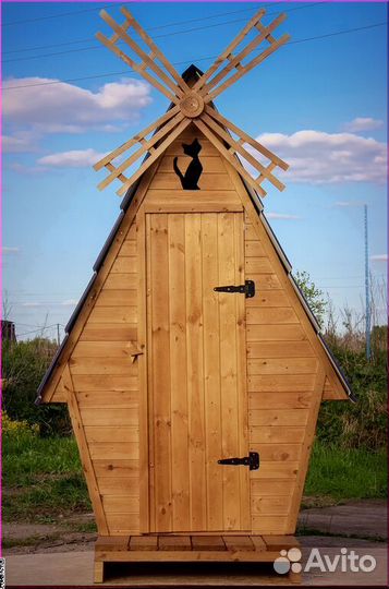 Уличный туалет от производителя TOP226