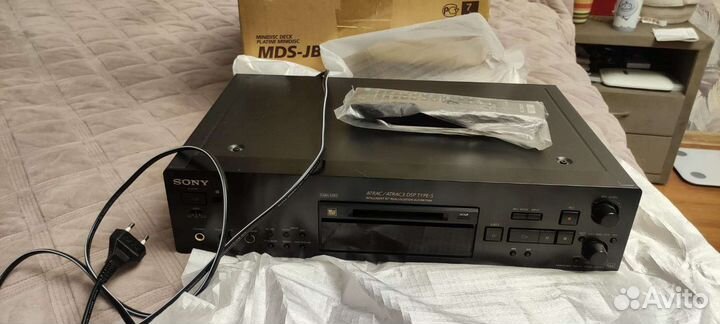 Md проигрыватель Sony MDS-JB980