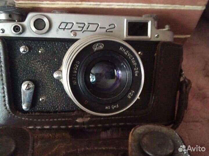 Плёночный фотоаппарат фэд 2