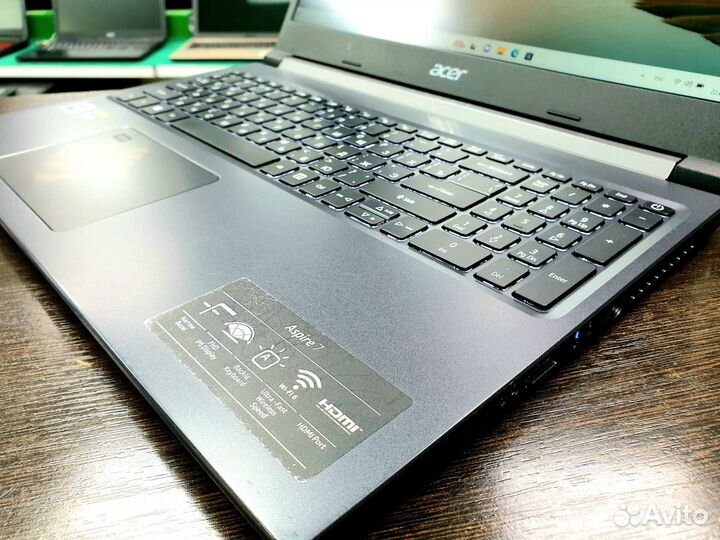 Игровой Acer уникальный долгоиграющий