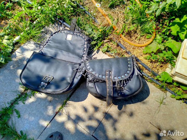 Мотоцикл сумки(кофры) задние