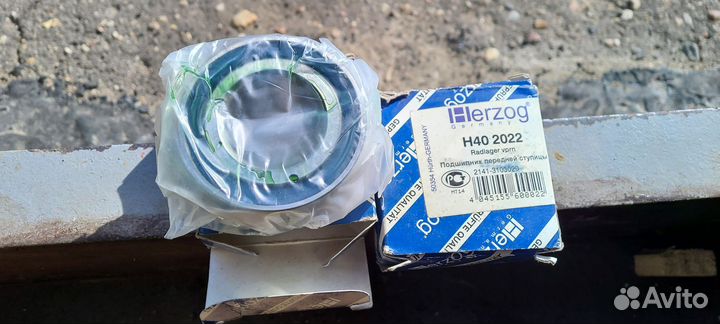 Ступичный подшипник на Renault Logan(LS)