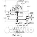 Смеситель для раковины Grohe 23054003 Хром