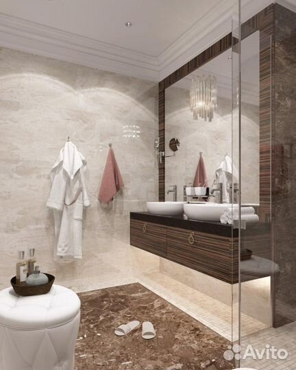 Дизайн интерьеров под ключ Саратов