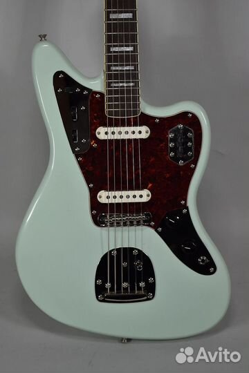 Новый Squier Classic Vibe '70s Jaguar (Surf Green)
