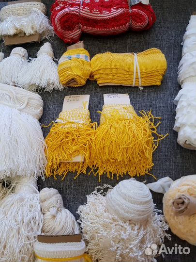 Тесьма и бахрома СССР, пакетом