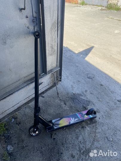 Трюковой самокат tech team voodoo