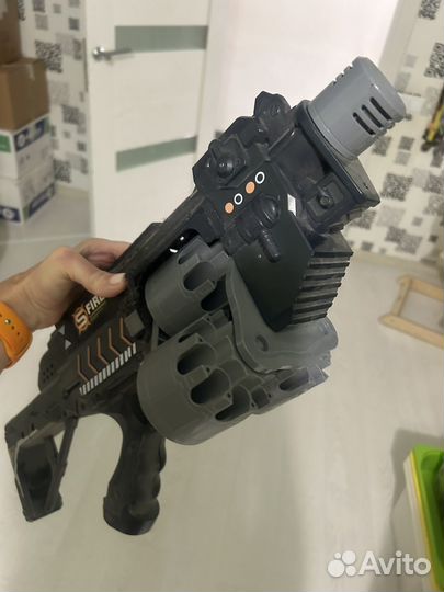 Бластер нерф