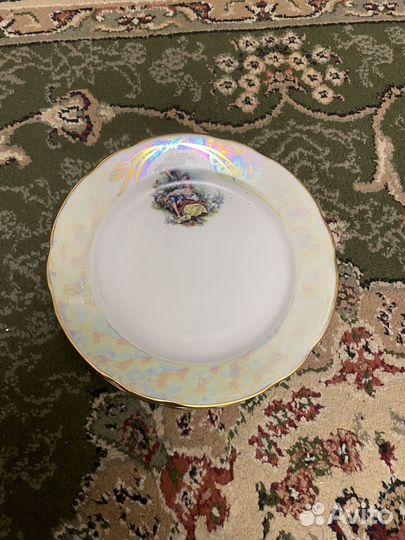 Набор тарелок для торта