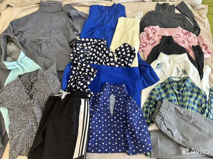 Пакет вещей на девушку 42 16 штук