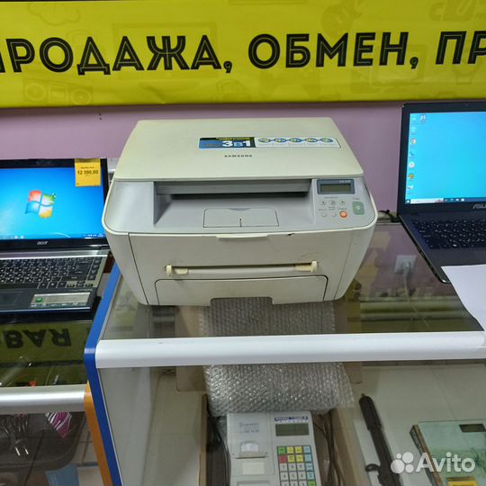 Принтер лазерный мфу Samsung SCX 4100