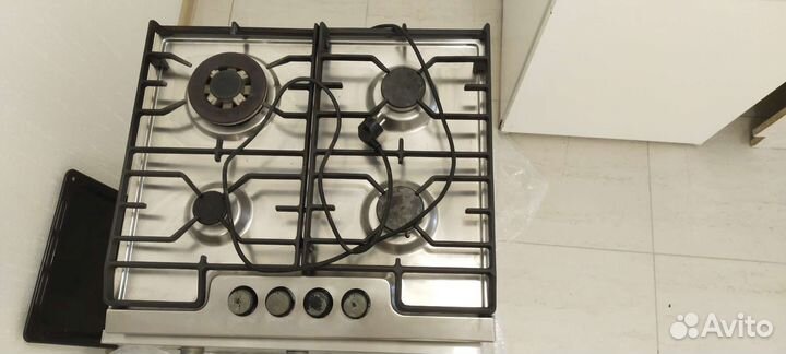 Газовая варочная панель, духовой шкаф газовый