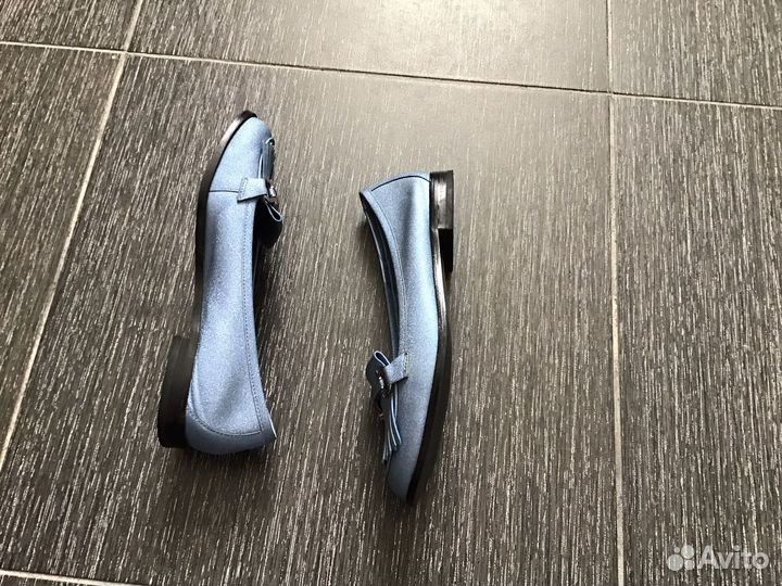 Лоферы балетки 39