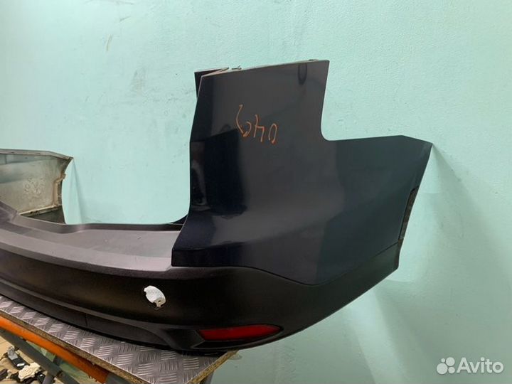 Бампер задний Ford Focus 3 Универсал
