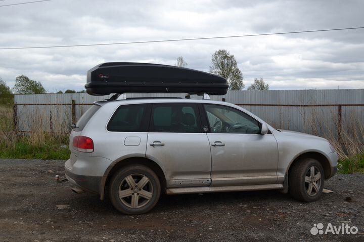 Автобокс Vetlan1000л на Changan CX70