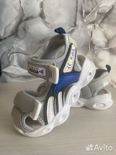 Сандали на мальчика