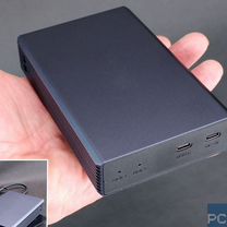 Внешний 2,5" USB-C raid-1 «Зеркало» с двумя HDD 500GB Делает копии на два диска одновременно. Питани