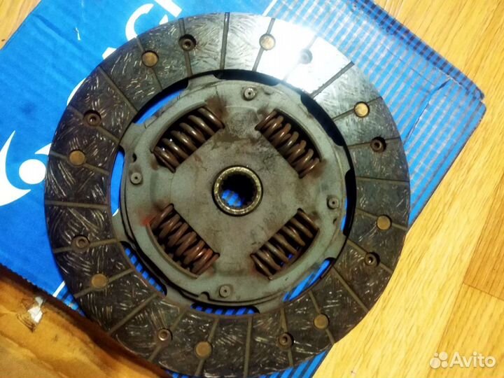 Сцепление peugeot 308