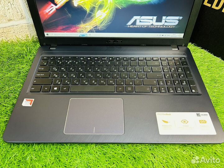 5 ядер asus A6-9225 DDR4 8GB SSD256Gb