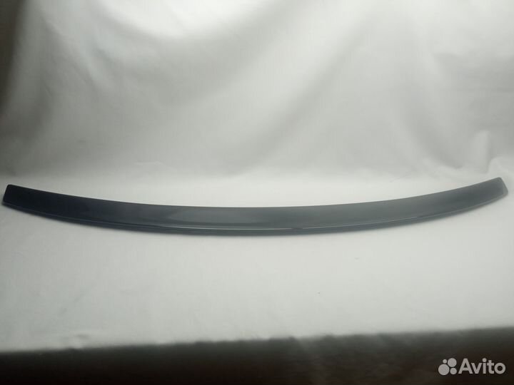 Спойлер (черный глянец) Kia Optima (2016-20)