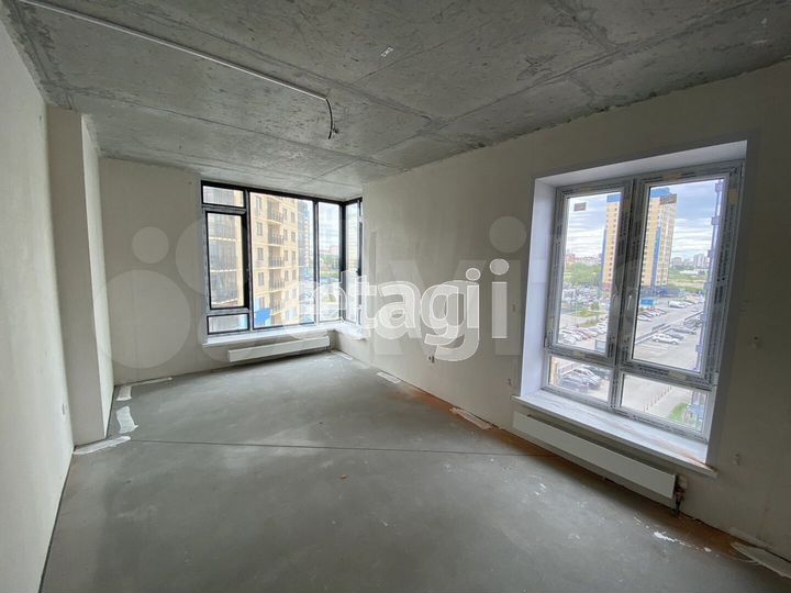 3-к. квартира, 106,5 м², 11/17 эт.