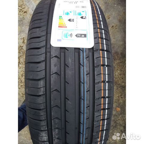 Continental ContiPremiumContact 5 205/55 R16 108