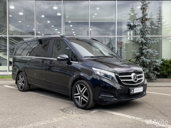 Заказ, Услуги, Аренда минивэна Mercedes V-Class